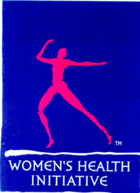 WOMEN'S HEALTH INITIATIVE Logo (DPMA, 28.10.1997)