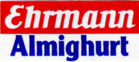 Ehrmann Almighurt Logo (DPMA, 22.12.1997)