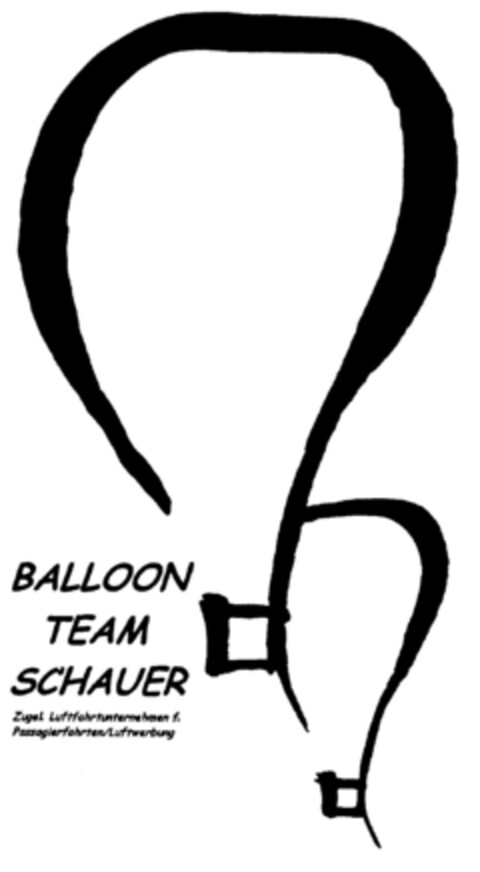 BALLOON TEAM SCHAUER Logo (DPMA, 01/10/1998)