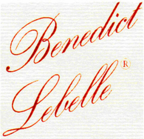 Benedict Lebelle' Logo (DPMA, 17.03.1998)