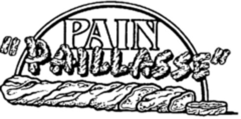 PAIN "PAILLASSE" Logo (DPMA, 08.05.1998)