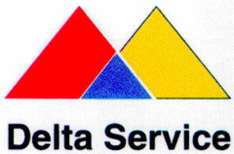 Delta Service Logo (DPMA, 06/04/1998)