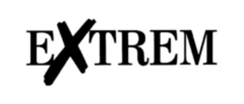 EXTREM Logo (DPMA, 14.08.1998)