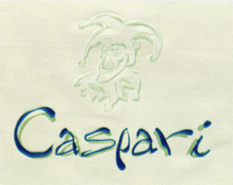 Caspari Logo (DPMA, 08/29/1998)