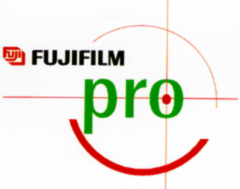 FUJI FUJIFILM pro Logo (DPMA, 12.09.1998)