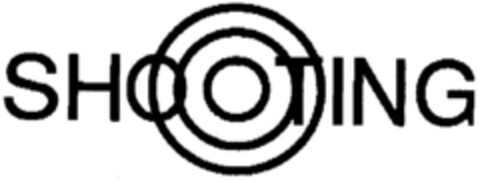 SHOOTING Logo (DPMA, 26.10.1998)