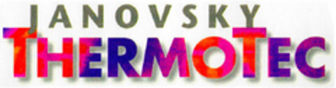 JANOVSKY THERMOTEC Logo (DPMA, 10/31/1998)