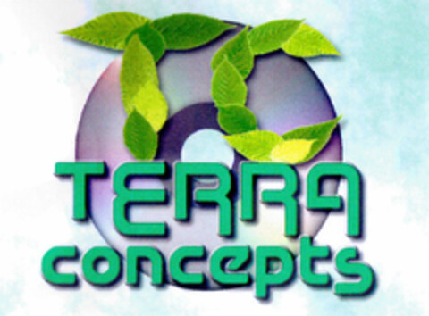 TC TERRA concepts Logo (DPMA, 19.11.1998)