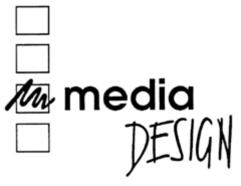 media DESIGN Logo (DPMA, 09.03.1999)