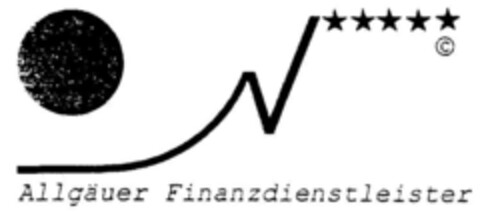 Allgäuer Finanzdienstleister Logo (DPMA, 16.03.1999)