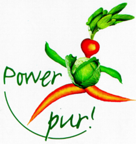 Power pur! Logo (DPMA, 21.04.1999)