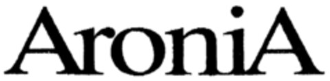 AroniA Logo (DPMA, 24.04.1999)