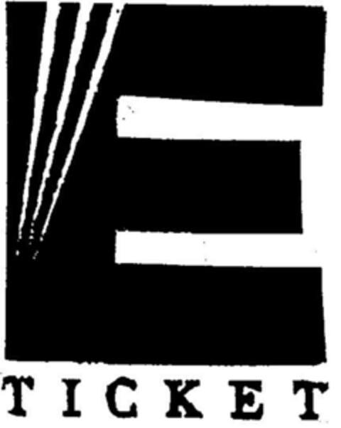 E-TICKET Logo (DPMA, 17.06.1999)