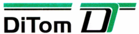 DiTom DT Logo (DPMA, 09.07.1999)