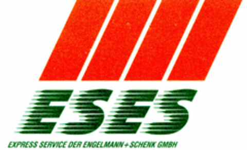 ESES EXPRESS SERVICE DER ENGELMANN+SCHENK GMBH Logo (DPMA, 15.07.1999)