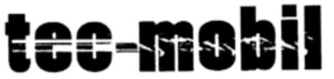 tec-mobil Logo (DPMA, 01.10.1999)