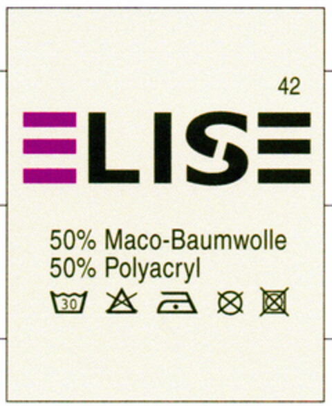 ELISE Logo (DPMA, 27.10.1999)