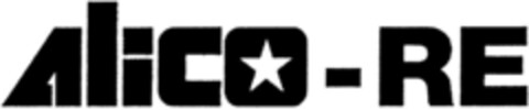ALICO-RE Logo (DPMA, 23.01.1990)