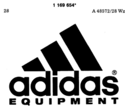 adidas EQUIPMENT Logo (DPMA, 29.08.1990)