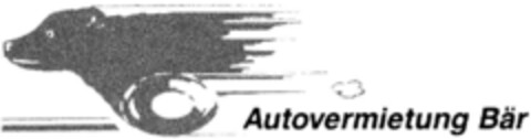 Autovermietung Bär Logo (DPMA, 08.08.1991)