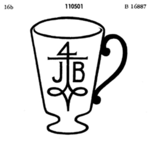JB Logo (DPMA, 29.05.1908)