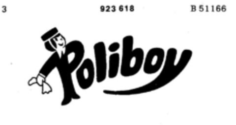 Poliboy Logo (DPMA, 06.07.1973)