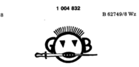 GB Logo (DPMA, 31.03.1979)