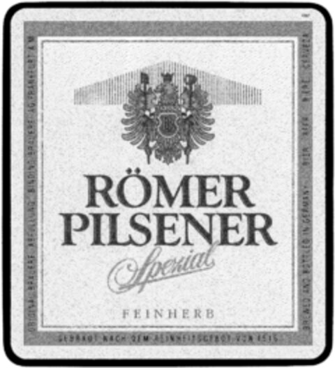 RÖMER PILSENER Spezial Logo (DPMA, 19.02.1993)