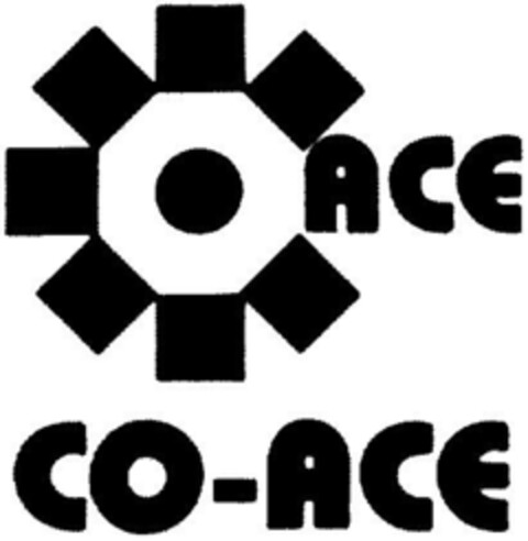 ACE CO-ACE Logo (DPMA, 13.05.1992)