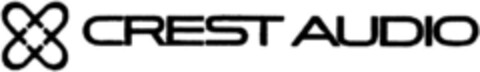 CREST AUDIO Logo (DPMA, 02/26/1993)