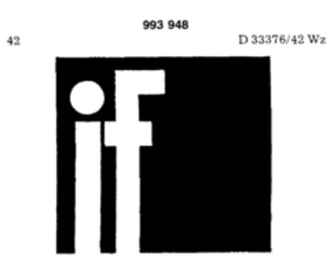 if Logo (DPMA, 04/02/1979)