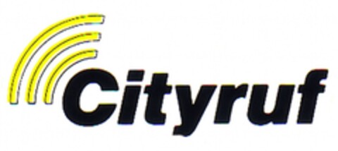 CITYRUF Logo (DPMA, 06.11.1989)