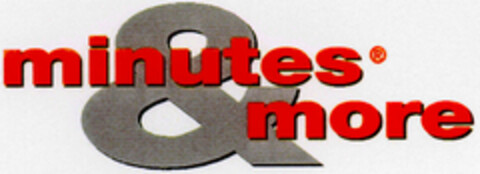 minutes & more Logo (DPMA, 12.03.1994)