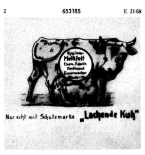 Hygiena-Melkfett Logo (DPMA, 22.01.1953)