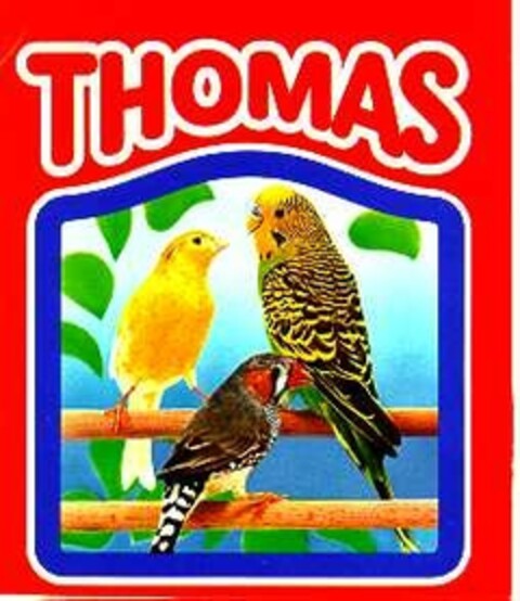 THOMAS Logo (DPMA, 03/09/1983)