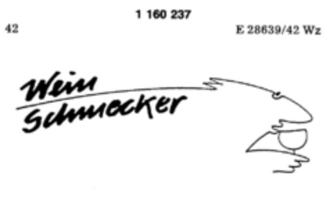 Wein Schmecker Logo (DPMA, 22.05.1989)