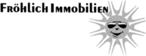 FRÖHLICH IMMOBILIEN Logo (DPMA, 14.08.1993)