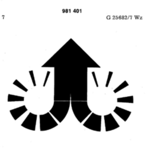 981401 Logo (DPMA, 22.11.1977)