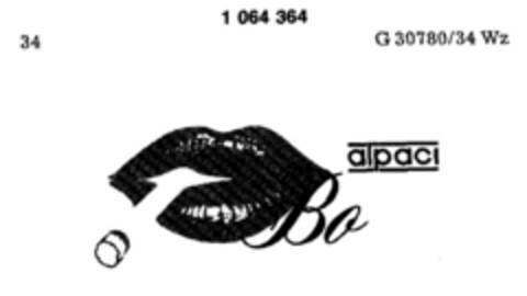 Bo alpaci Logo (DPMA, 09/09/1983)