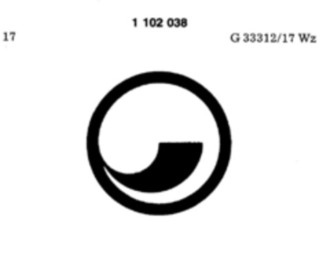 1102038 Logo (DPMA, 31.05.1986)