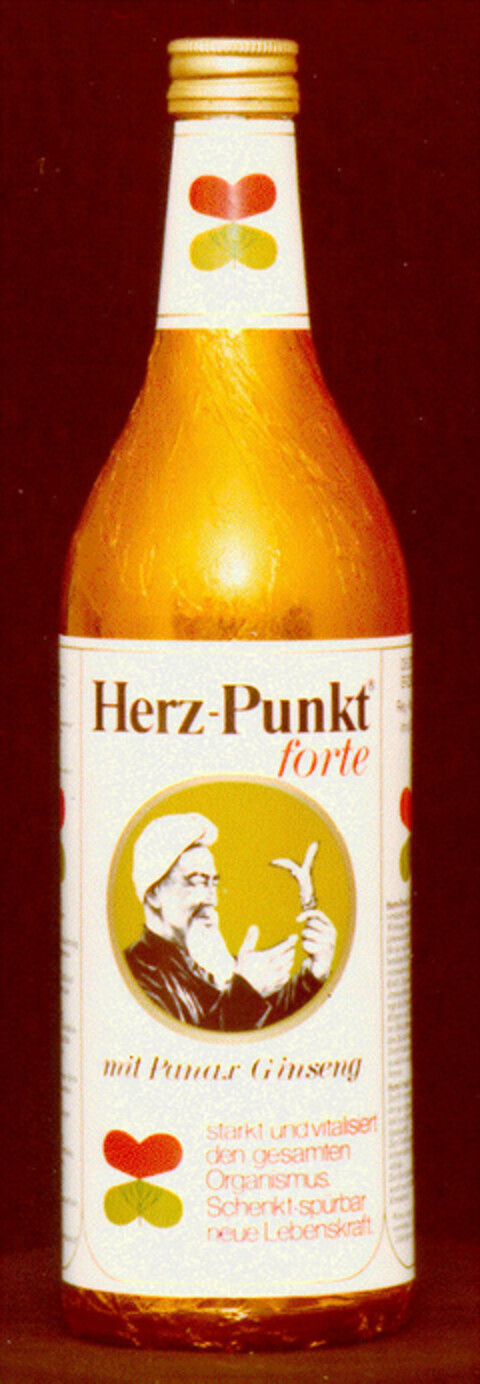 HERZ-PUNKT forte Logo (DPMA, 07/25/1972)