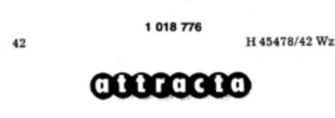attracta Logo (DPMA, 02.04.1979)