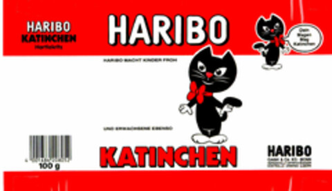 HARIBO KATINCHEN Logo (DPMA, 30.11.1988)