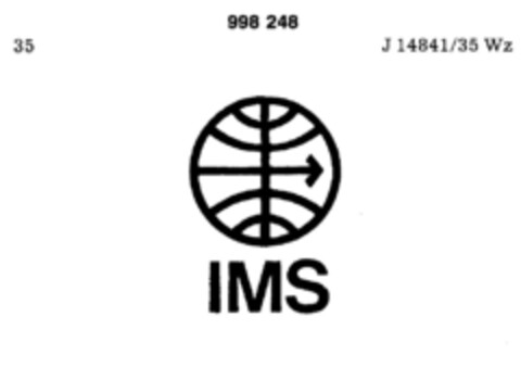 IMS Logo (DPMA, 02.04.1979)
