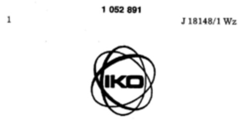 IKO Logo (DPMA, 02.03.1983)