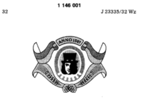 ANNO 1507 Logo (DPMA, 11.10.1988)