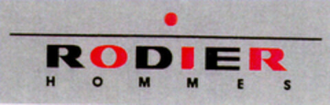 RODIER HOMMES Logo (DPMA, 10/04/1990)