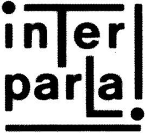 inTer parLa! Logo (DPMA, 11/08/1993)