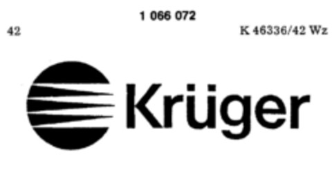 Krüger Logo (DPMA, 07.11.1983)