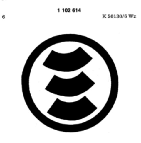 1102614 Logo (DPMA, 08/08/1986)